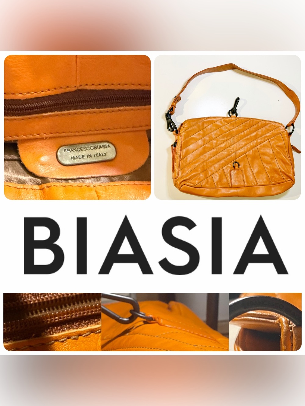 Francesco Biasia Shoulder Bag 1990’s